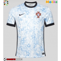 Moške Nogometnih dresov Portugalska Gostujoči EP 2024 Kratki rokavi